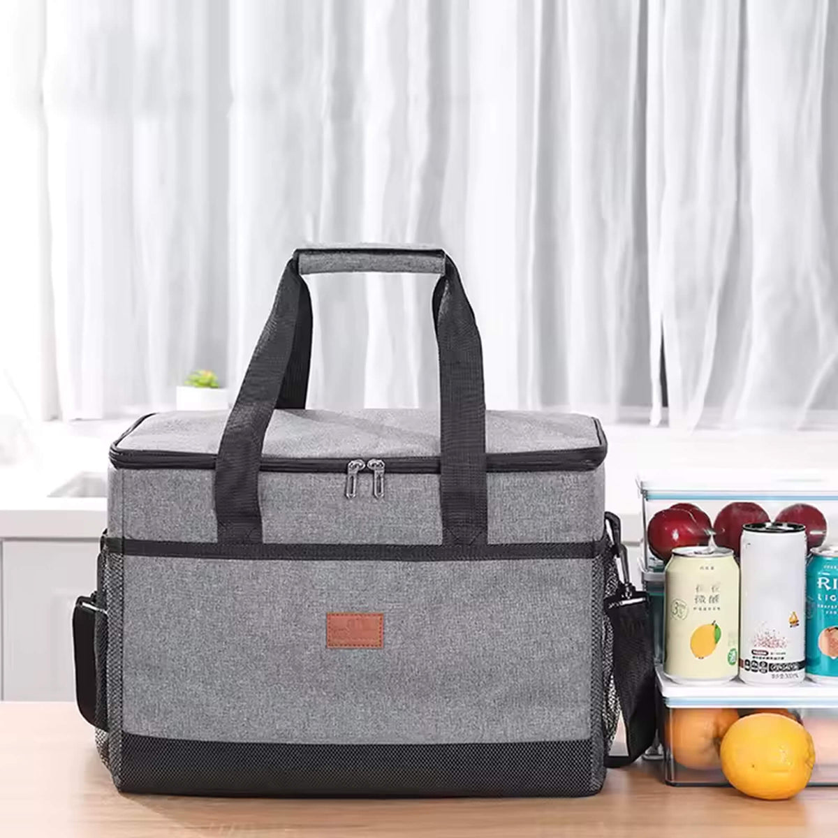 BowLift | 33L Waterproof Cooler Bag | Insulated, Spacious &amp; Ideal for Picnics, Beach Days, Hiking, and Outdoor Activities