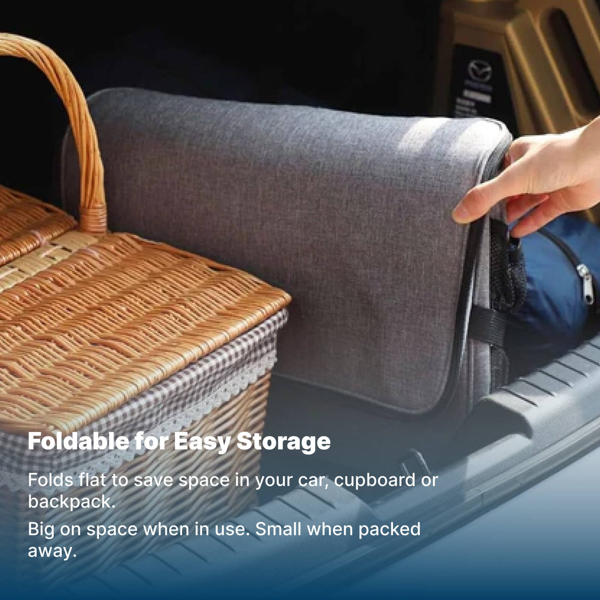 BowLift | 33L Waterproof Cooler Bag | Insulated, Spacious &amp; Ideal for Picnics, Beach Days, Hiking, and Outdoor Activities