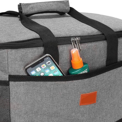 BowLift | 33L Waterproof Cooler Bag | Insulated, Spacious &amp; Ideal for Picnics, Beach Days, Hiking, and Outdoor Activities