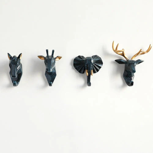 Tierkopf Wall Hook