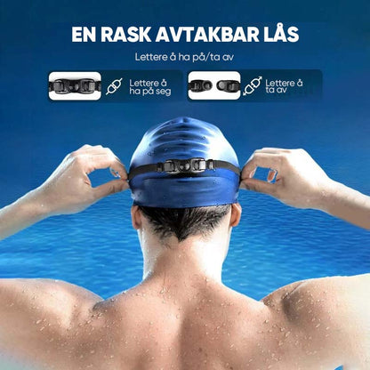 View Anti Fog Swim Goggles