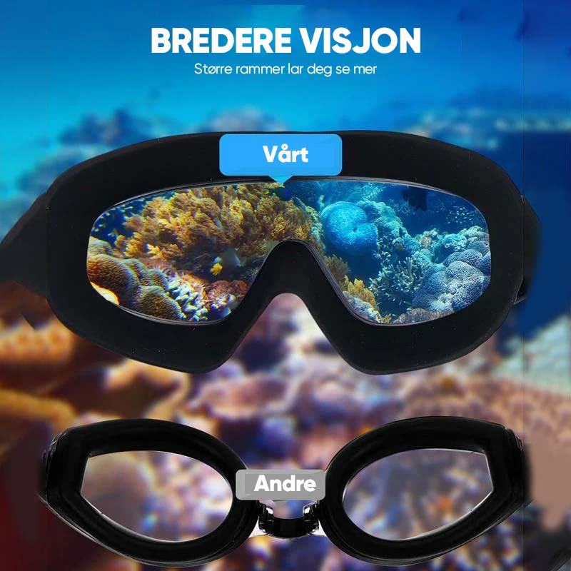 View Anti Fog Swim Goggles