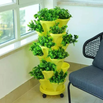 Vertical Garden - PlantStack - Space-saving - Green Grid Solution