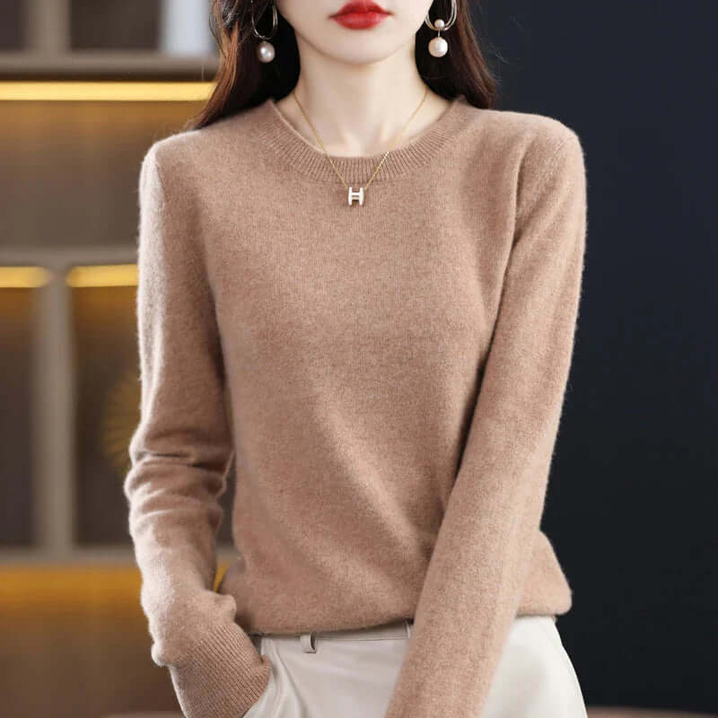 Pure Knitted Sweater