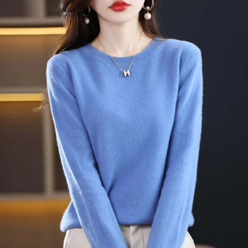 Pure Knitted Sweater