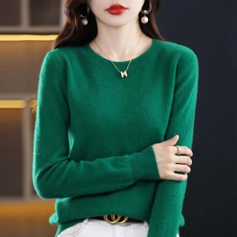 Pure Knitted Sweater