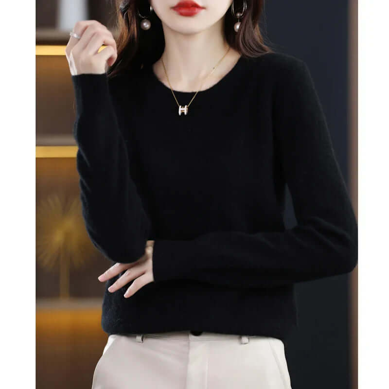 Pure Knitted Sweater