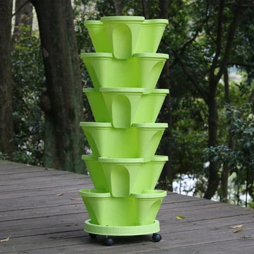 Vertical Garden - PlantStack - Space-saving - Green Grid Solution