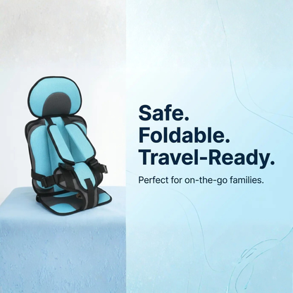 Portable &amp; Foldable Child Car Booster Seat