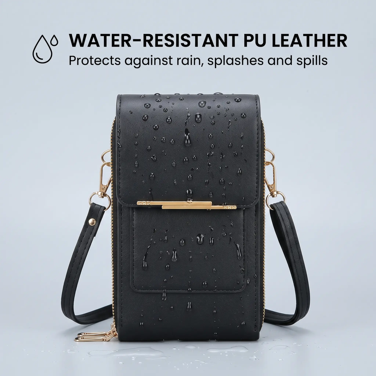 RFID Anti-Theft Phone Wallet Bowlift