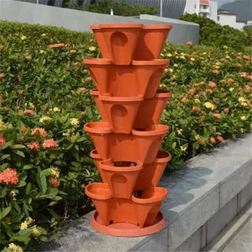 Vertical Garden - PlantStack - Space-saving - Green Grid Solution