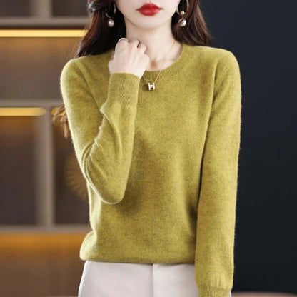 Pure Knitted Sweater