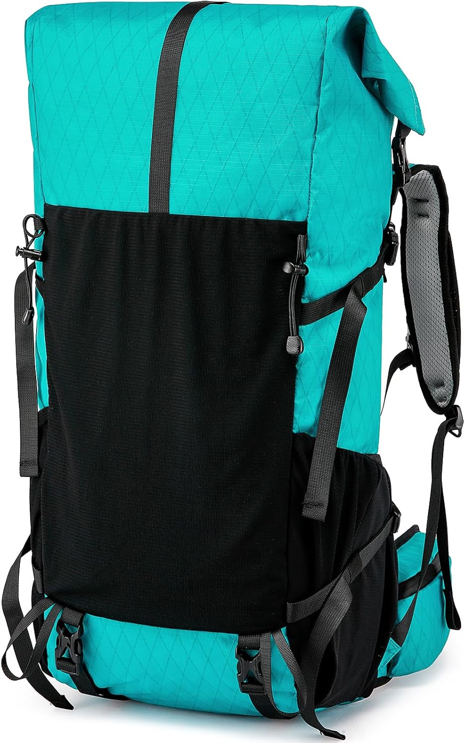 Adventure Gear | 50L Hiking Backpack with Internal Frame &amp; Lightweight Design | Durable Travel Bag for Mountain Climbing and Camping