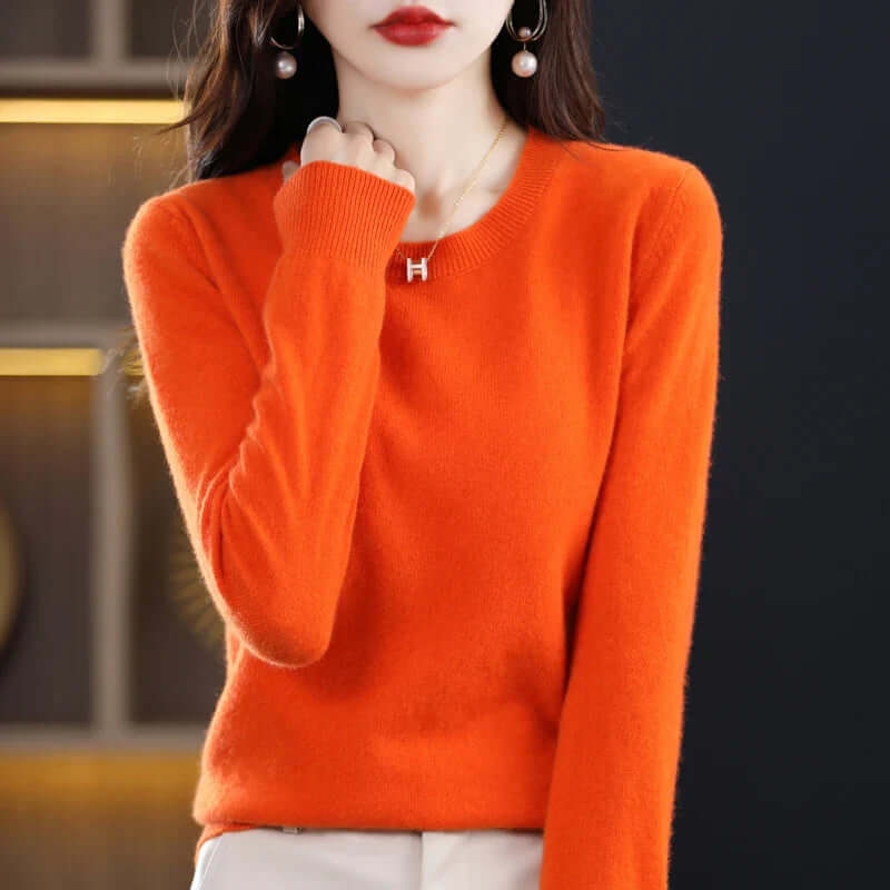 Pure Knitted Sweater