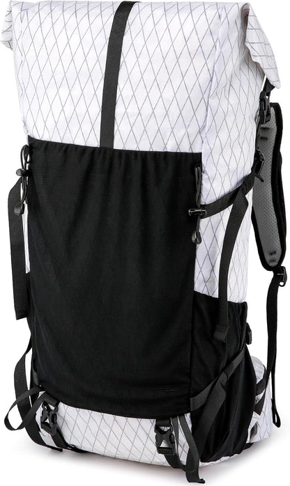 Adventure Gear | 50L Hiking Backpack with Internal Frame &amp; Lightweight Design | Durable Travel Bag for Mountain Climbing and Camping