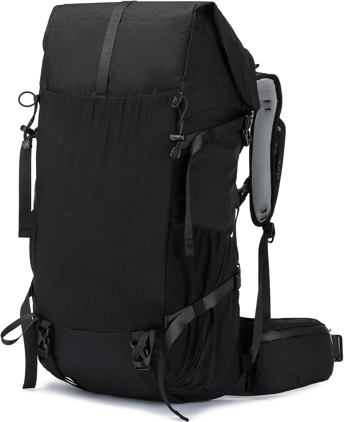 Adventure Gear | 50L Hiking Backpack with Internal Frame &amp; Lightweight Design | Durable Travel Bag for Mountain Climbing and Camping