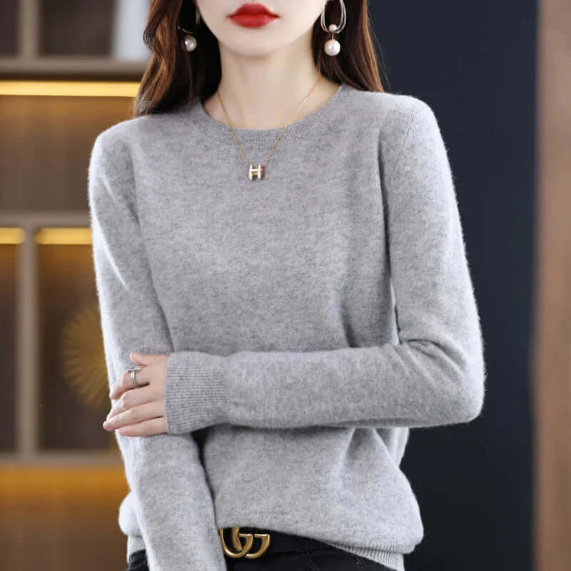 Pure Knitted Sweater