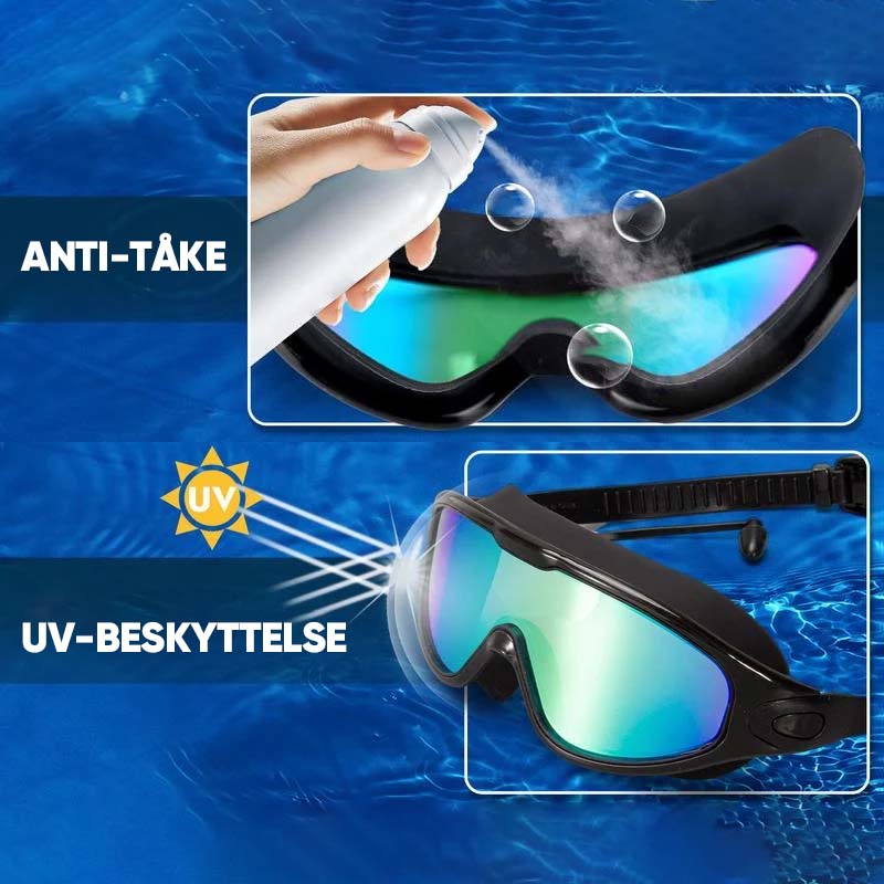 View Anti Fog Swim Goggles