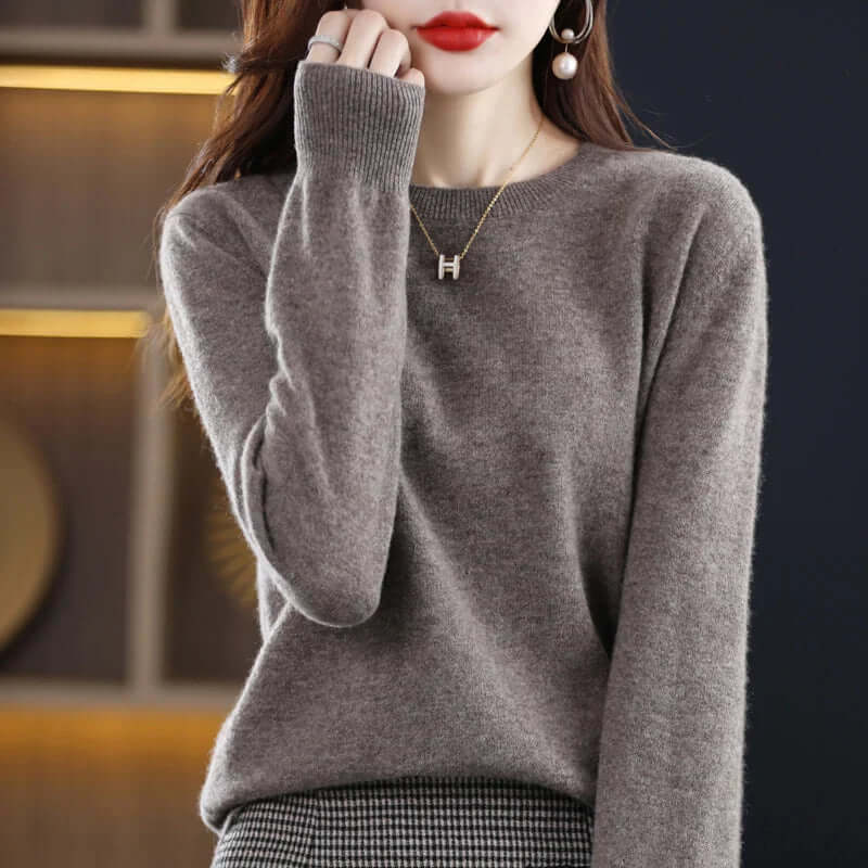 Pure Knitted Sweater