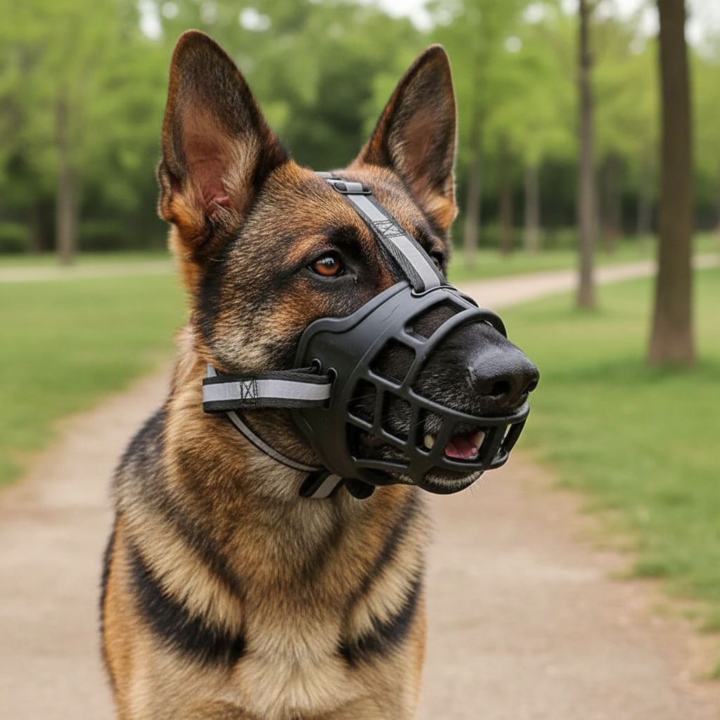 SecureFit • Dog Muzzle