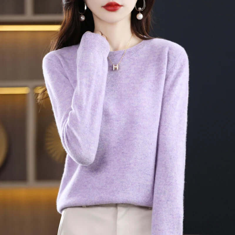Pure Knitted Sweater