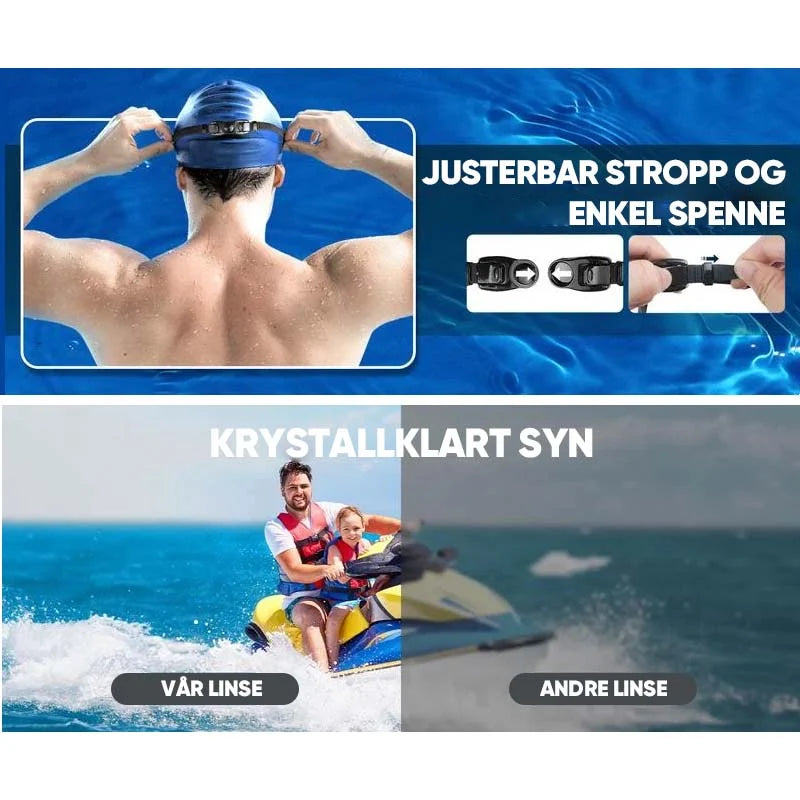 View Anti Fog Swim Goggles