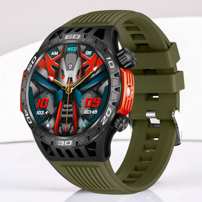 Active Life | Waterproof Fitness Tracker Smart Watch with Touch Screen | Essential Companion for Workouts and Daily Routines