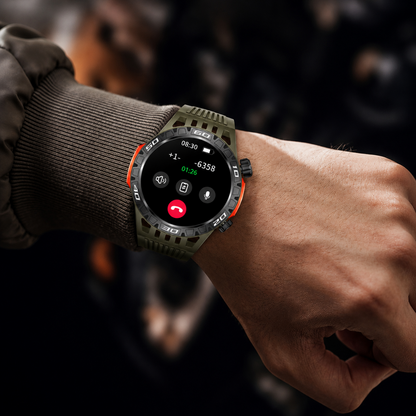 Active Life | Waterproof Fitness Tracker Smart Watch with Touch Screen | Essential Companion for Workouts and Daily Routines