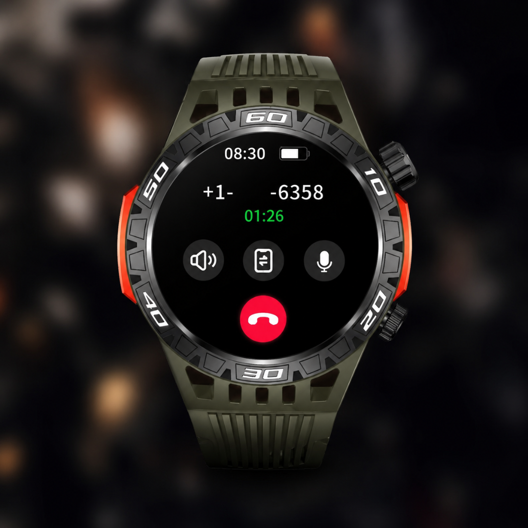 Active Life | Waterproof Fitness Tracker Smart Watch with Touch Screen | Essential Companion for Workouts and Daily Routines