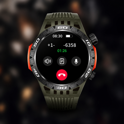 Active Life | Waterproof Fitness Tracker Smart Watch with Touch Screen | Essential Companion for Workouts and Daily Routines