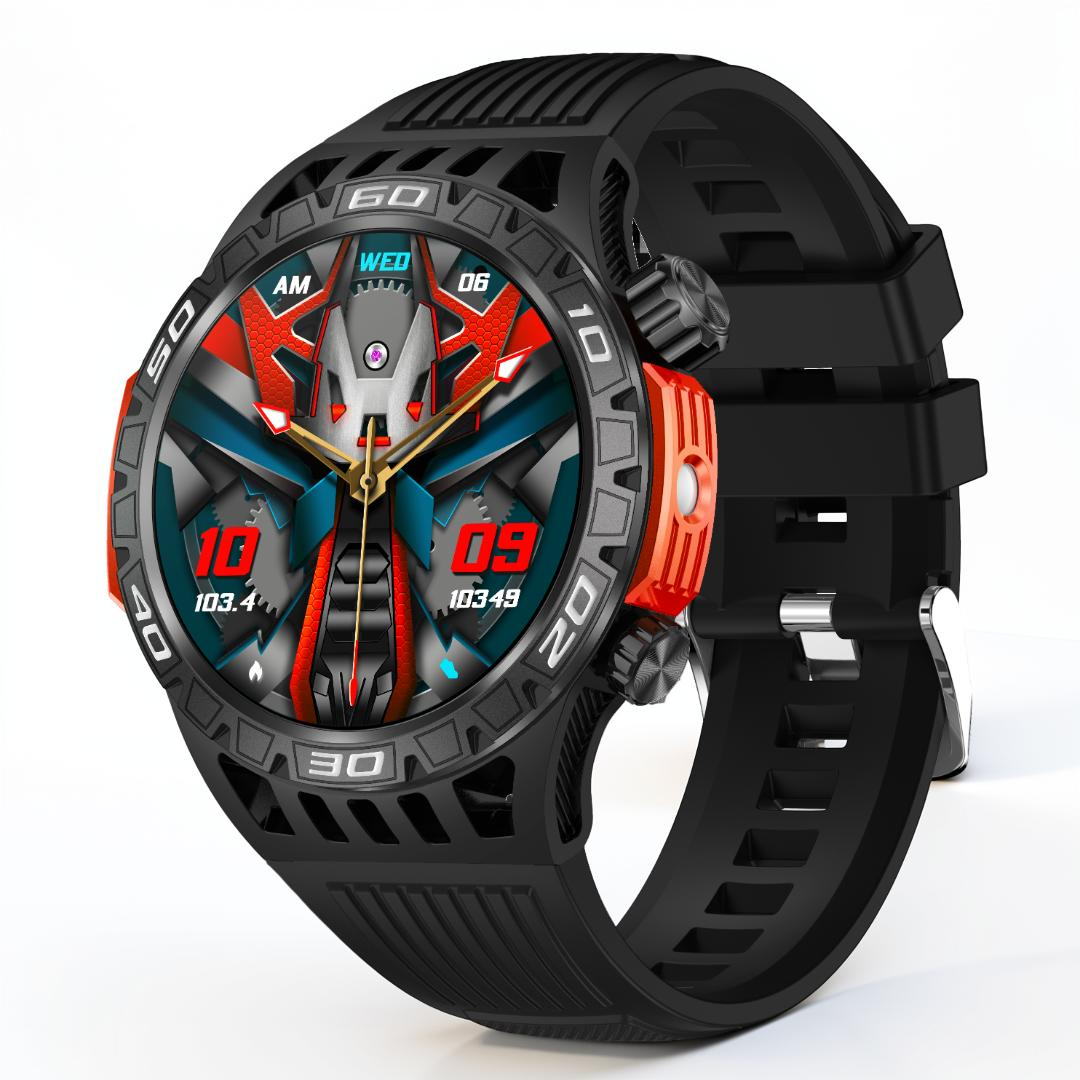 Active Life | Waterproof Fitness Tracker Smart Watch with Touch Screen | Essential Companion for Workouts and Daily Routines