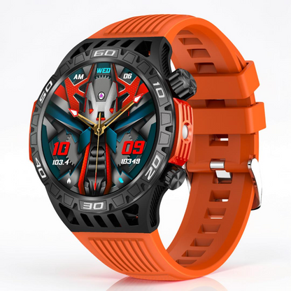 Active Life | Waterproof Fitness Tracker Smart Watch with Touch Screen | Essential Companion for Workouts and Daily Routines