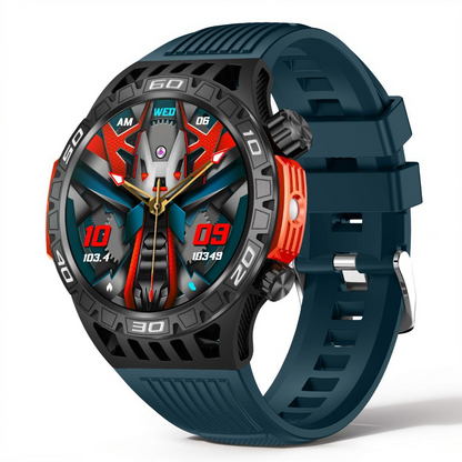 Active Life | Waterproof Fitness Tracker Smart Watch with Touch Screen | Essential Companion for Workouts and Daily Routines