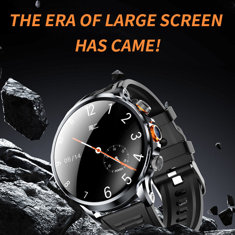 Active Series | 4G LTE Smartwatch with 1.95 HD Screen | Health Monitoring for Fitness Tracking