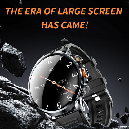 Active Series | 4G LTE Smartwatch with 1.95 HD Screen | Health Monitoring for Fitness Tracking