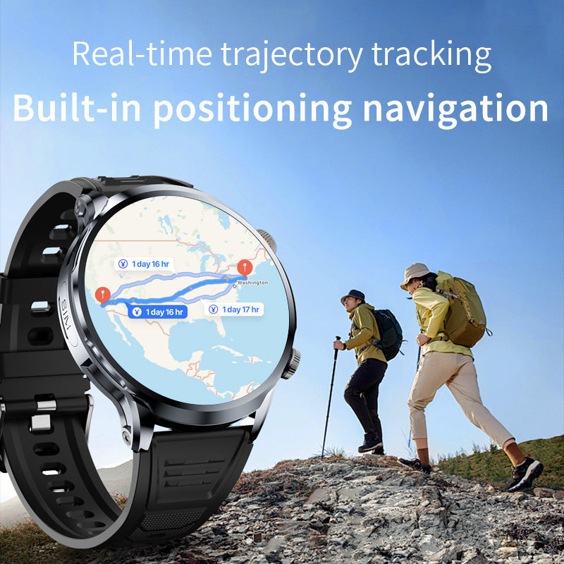 Active Series | 4G LTE Smartwatch with 1.95 HD Screen | Health Monitoring for Fitness Tracking