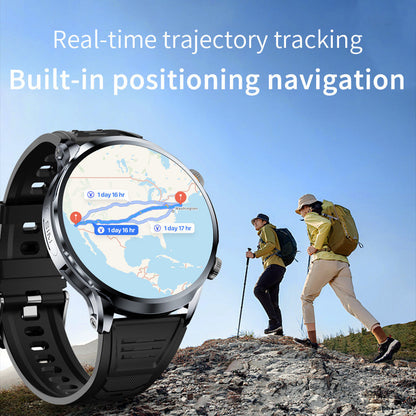 Active Series | 4G LTE Smartwatch with 1.95 HD Screen | Health Monitoring for Fitness Tracking