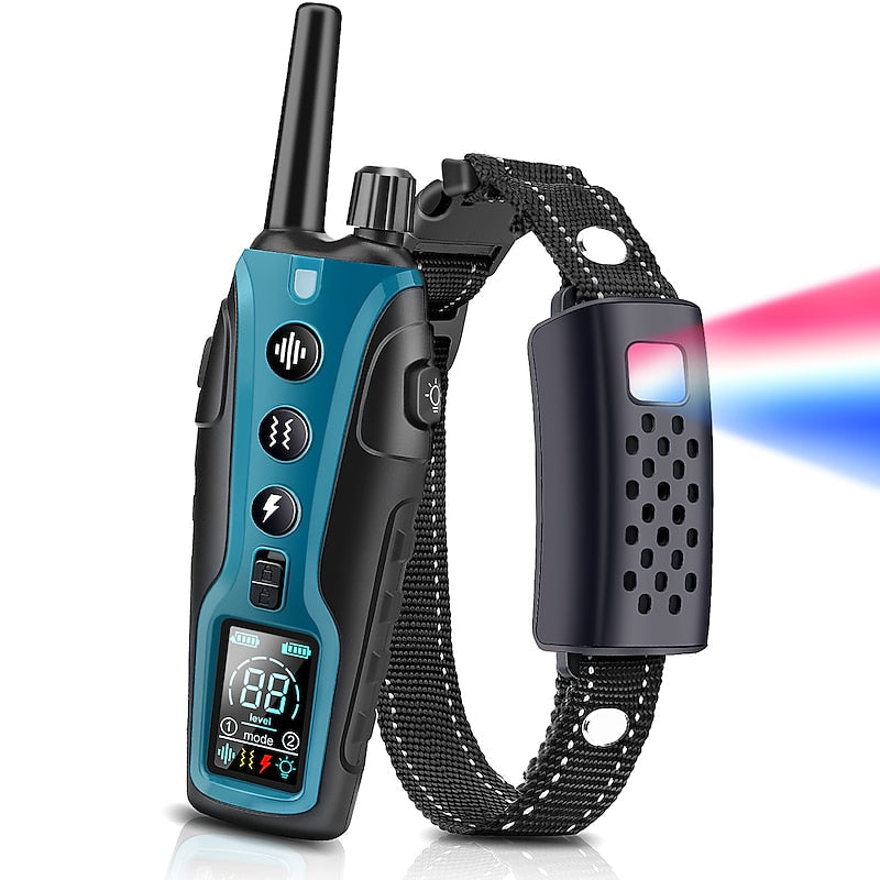 Advanced Remote Dog Training Collar with 2000m Range &amp; Waterproof Design | Versatile Shock Collar for Effective Dog Training