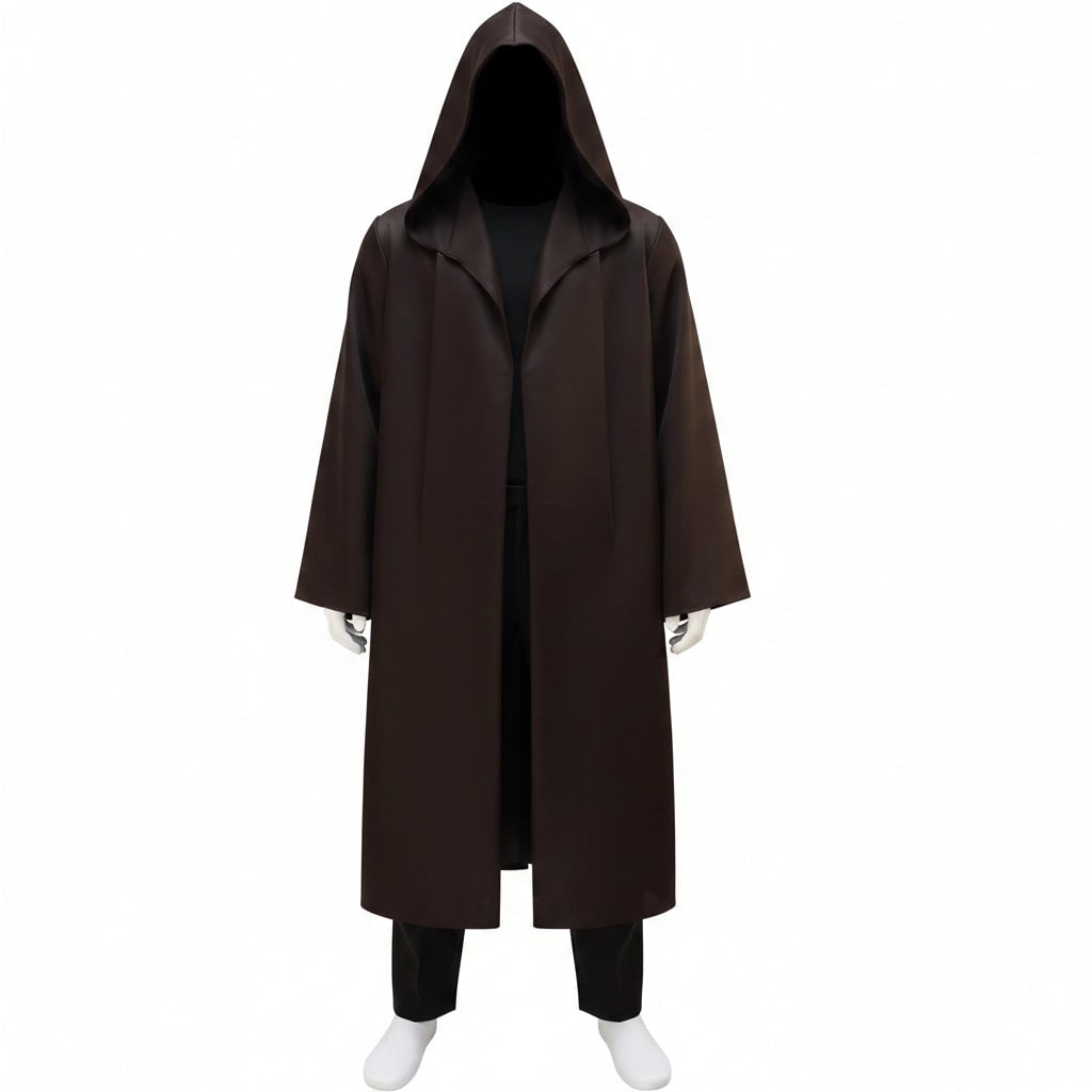 Adventure Costume Set | Adult Hooded Robe with Complete Outfit for Themed Events