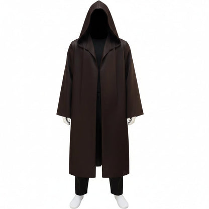 Adventure Costume Set | Adult Hooded Robe with Complete Outfit for Themed Events