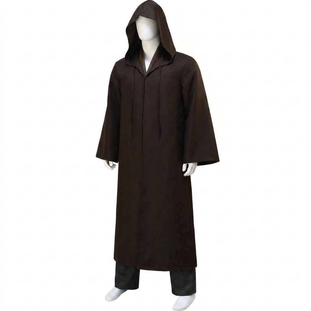 Adventure Costume Set | Adult Hooded Robe with Complete Outfit for Themed Events