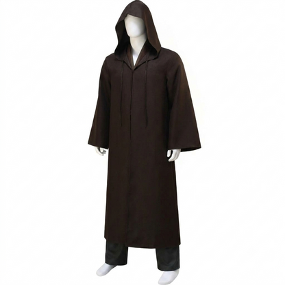 Adventure Costume Set | Adult Hooded Robe with Complete Outfit for Themed Events