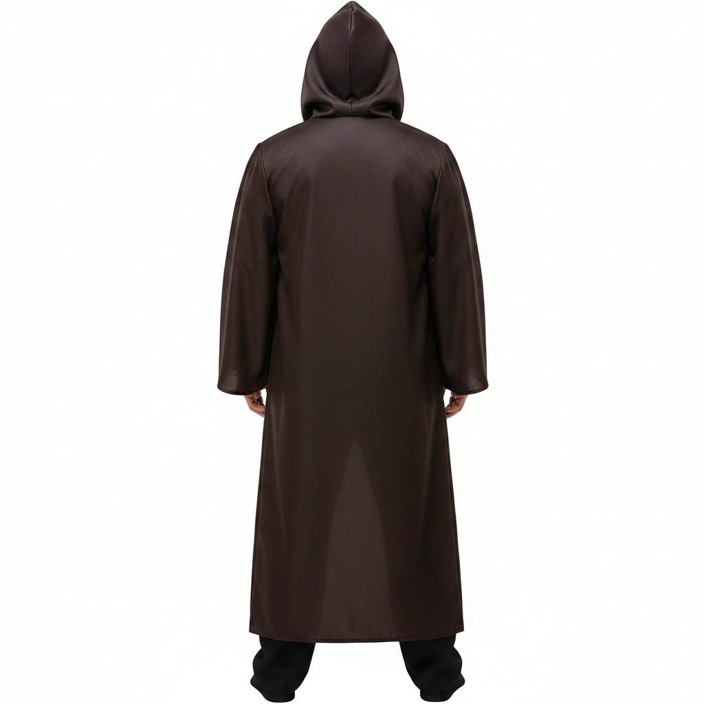 Adventure Costume Set | Adult Hooded Robe with Complete Outfit for Themed Events