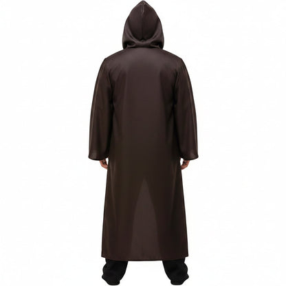 Adventure Costume Set | Adult Hooded Robe with Complete Outfit for Themed Events