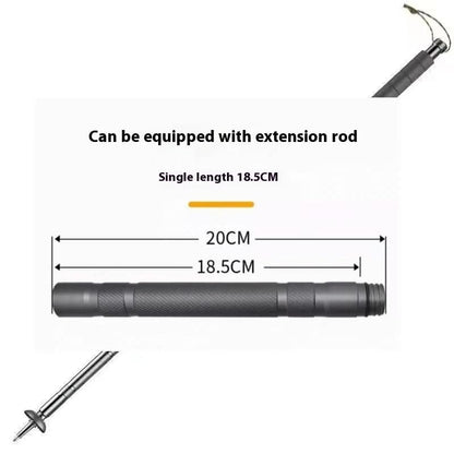 Adventure Gear | Tactical Hiking Pole with Multi-Tool Functionality | Lightweight &amp; Durable for Outdoor Preparation