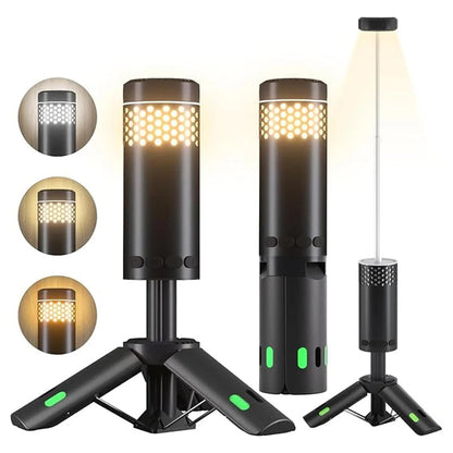 Adventure Light | Rechargeable Camping Lantern with Power Bank &amp; Adjustable Brightness for Outdoor Adventures