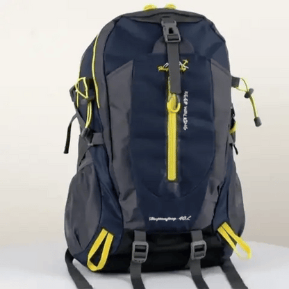 Adventure Ready | 40L Waterproof Hiking Backpack with Ergonomic Design | Lightweight and Spacious for Outdoor Adventures