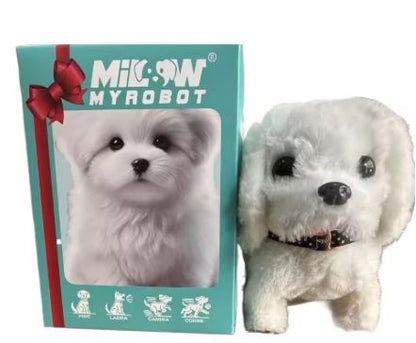BowLift | Interactive Plush Dog with Realistic Movements – For Children &amp; Seniors