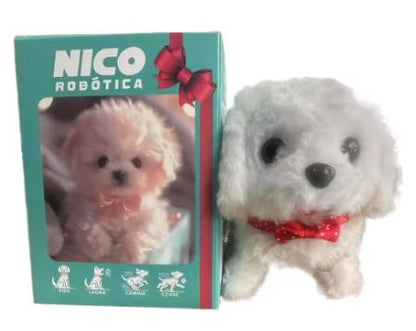 Interactive Robot Puppy Toy with Realistic Lifelike Design