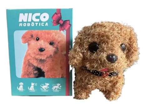 BowLift | Interactive Plush Dog with Realistic Movements – For Children &amp; Seniors